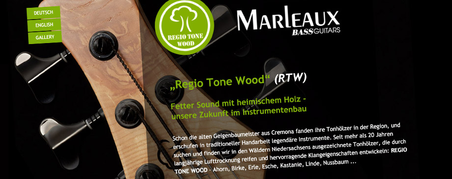 Referenz - Regio Tone Wood / Marleaux BassGuitars 