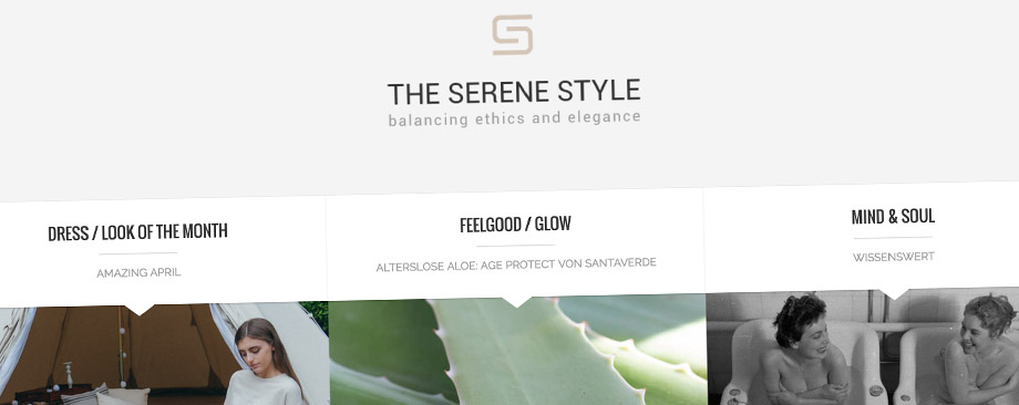 Referenz - The Serene Style Blog